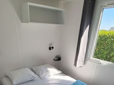 MOBILHOME 6 personnes - Mobil Home Aqua 3 ch 6 pers Terrasse Semi-Couverte TV