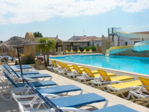 Camping Paradis Les Jonquilles - Vandea
