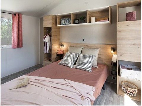 MOBILHOME 4 personnes - CONFORT PMR climatisé