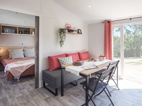 MOBILHOME 4 personnes - CONFORT PMR climatisé