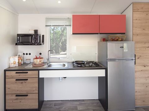 MOBILHOME 4 personnes - CONFORT PMR climatisé