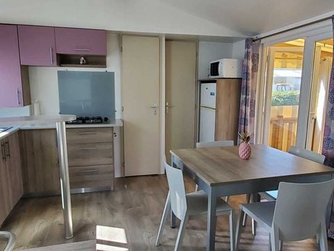MOBILHOME 8 personnes - TRIBU climatisé