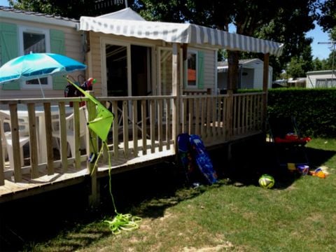 MOBILHOME 8 personnes - TRIBU climatisé