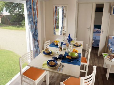 Mobilhome 8 personnes - Mobil home TRIBU climatisé