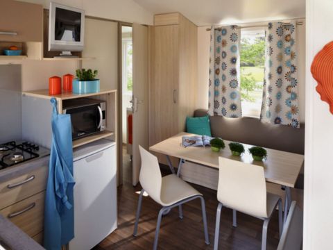 Mobilhome 4 personnes - Mobil home FAMILLE climatisé