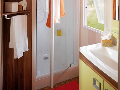 MOBILHOME 4 personnes - FAMILLE climatisé
