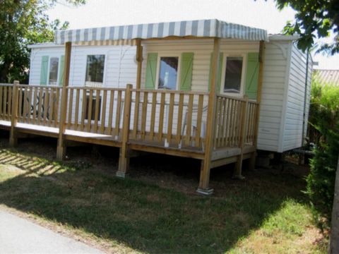 MOBILHOME 6 personnes - CONFORT 2 chambres climatisé