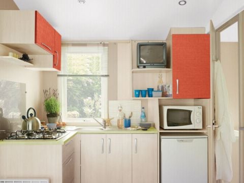 MOBILHOME 6 personnes - CONFORT 2 chambres climatisé