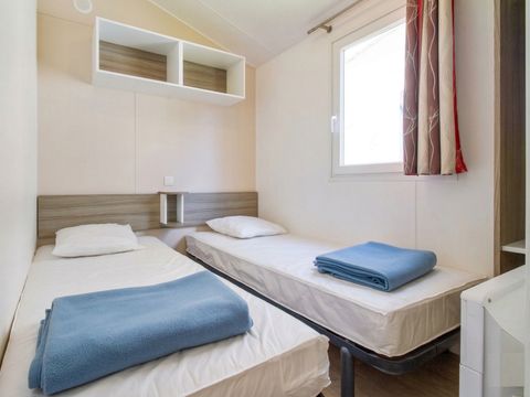 MOBILHOME 8 personnes - Classique - TV