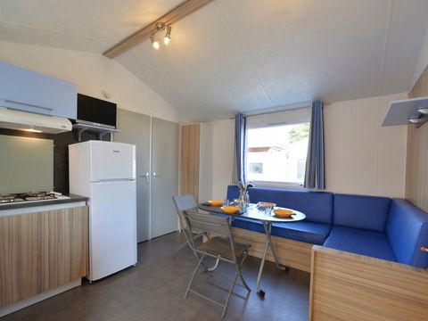 MOBILHOME 8 personnes - Classique - TV