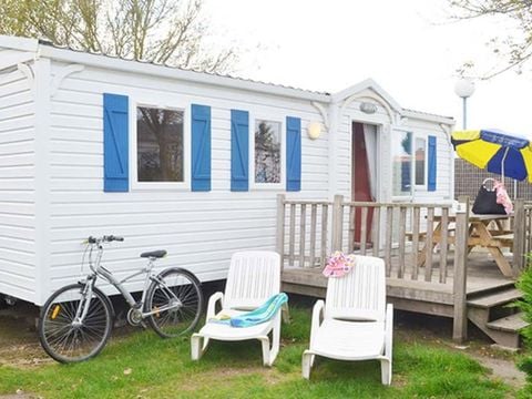Mobilhome 6 personnes - GRAND CONFORT 3 Chambres