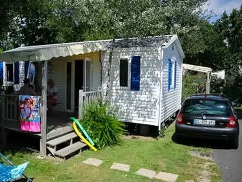 Mobilhome 6 personnes - 3 chambres