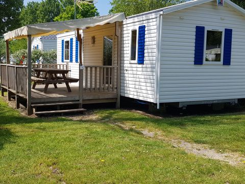 MOBILHOME 8 personnes - Mobil-home 6/8 personnes