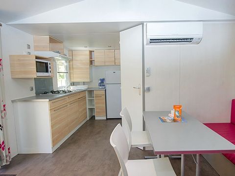 MOBILHOME 4 personnes - Mobil-home | Classic XL | 2 Ch. | 4 Pers. | Terrasse Simple | Clim.