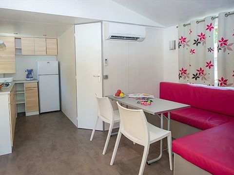 MOBILHOME 4 personnes - Classic XL | 2 Ch. | 4 Pers. | Terrasse Simple | Clim.
