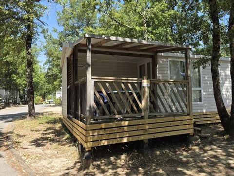 MOBILHOME 4 personnes - Comfort | 2 Ch. | 4 Pers. | Terrasse simple | Clim.