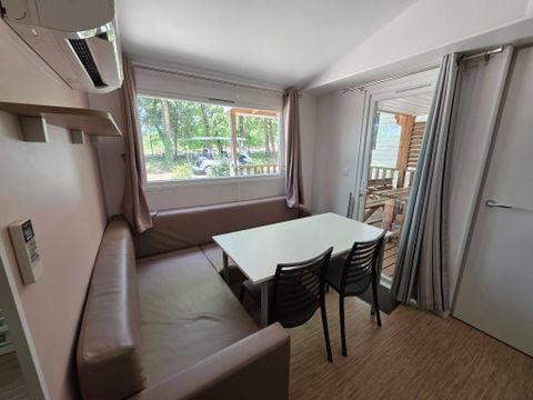 MOBILHOME 6 personnes - Comfort | 3 Ch. | 6 Pers. | Terrasse Simple | 1 SDB | Clim