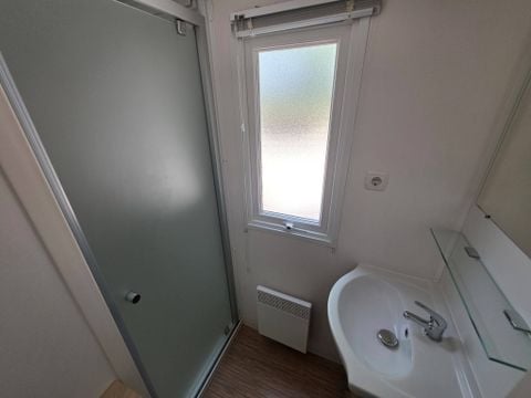 MOBILHOME 6 personnes - Comfort | 3 Ch. | 6 Pers. | Terrasse Simple | 1 SDB | Clim