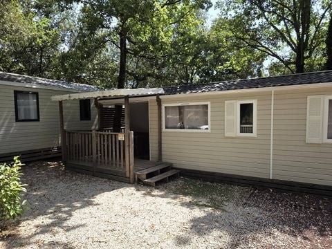 MOBILHOME 6 personnes - Comfort | 3 Ch. | 6 Pers. | Terrasse Simple | 1 SDB | Clim