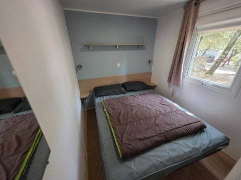 MOBILHOME 6 personnes - Comfort | 3 Ch. | 6 Pers. | Terrasse Simple | 1 SDB | Clim
