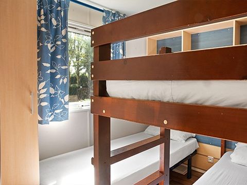MOBILHOME 6 personnes - Comfort XL | 2 Ch. | 4/6 Pers. | Terrasse surélevée | Clim.