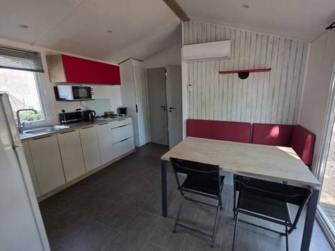 MOBILHOME 6 personnes - Mobil-home | Comfort | 2 Ch. | 4/6 Pers. | Terrasse simple | Clim.