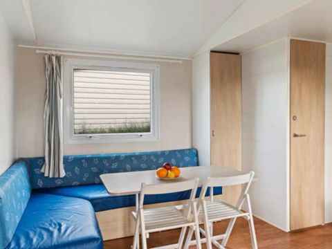 MOBILHOME 6 personnes - Mobil-home | Comfort | 2 Ch. | 4/6 Pers. | Terrasse surélevée | Clim. | TV