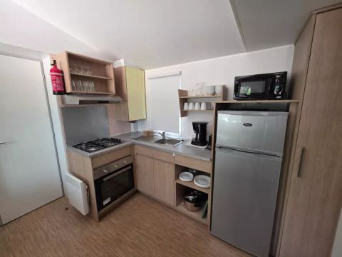 MOBILHOME 6 personnes - Mobil-home | Comfort | 3 Ch. | 6 Pers. | Terrasse Lounge | Clim.