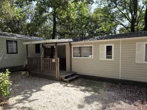 MOBILHOME 6 personnes - Mobil-home | Comfort | 3 Ch. | 6 Pers. | Terrasse Lounge | Clim.