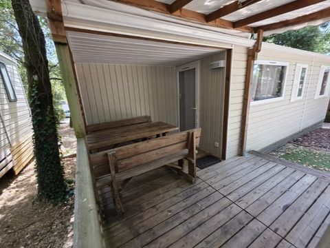 MOBILHOME 6 personnes - Mobil-home | Comfort | 3 Ch. | 6 Pers. | Terrasse Lounge | Clim.