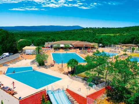 Camping Domaine de Chaussy - Camping Ardeche - Image N°2