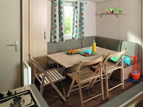 MOBILHOME 6 personnes - Classique 3 chambres Samedi