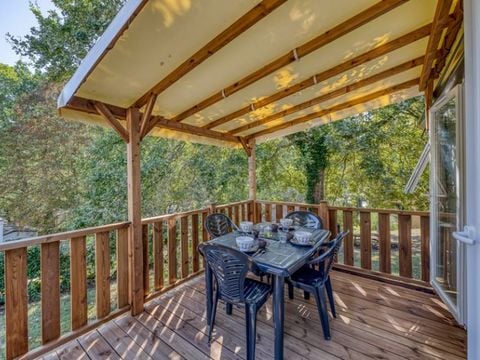 MOBILHOME 4 personnes - Confort+ 2 Chambres 4 Personnes