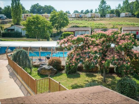 L'Escapade - Camping Paradis - Camping Dordogne