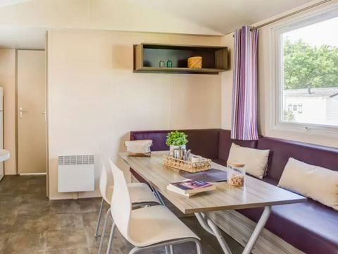 MOBILHOME 4 personnes - Confort 2 chambres