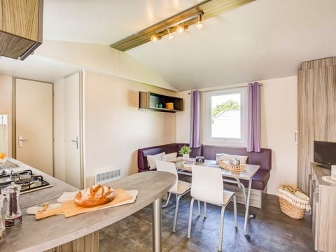 MOBILHOME 4 personnes - CONFORT - TV