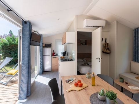 MOBILHOME 4 personnes - Premium 2 chambres