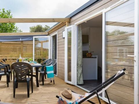 MOBILHOME 4 personnes - Premium 2 chambres