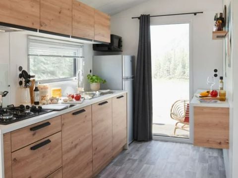 MOBILHOME 4 personnes - Premium 2 chambres