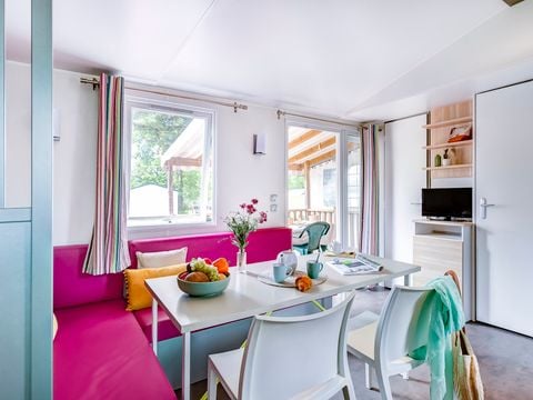 MOBILHOME 6 personnes - CONFORT