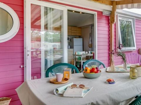 MOBILHOME 6 personnes - CONFORT