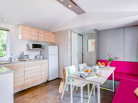 MOBILHOME 6 personnes - CONFORT