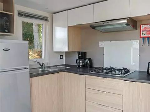 MOBILHOME 4 personnes - Mobil-home | Classic | 2 Ch. | 4 Pers. | Terrasse surélevée | Clim.