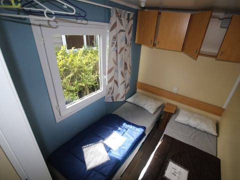 MOBILHOME 4 personnes - Mobil-home | Classic | 2 Ch. | 4 Pers. | Terrasse surélevée | Clim.