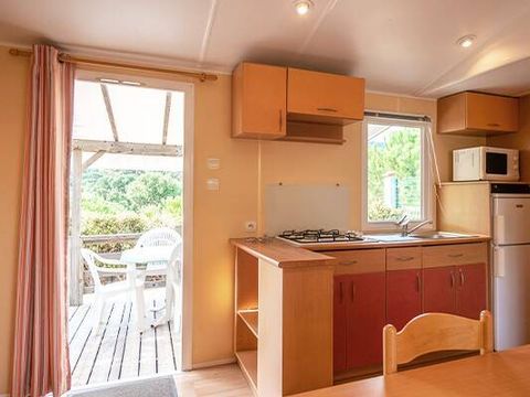 MOBILHOME 4 personnes - Mobil-home | Classic | 2 Ch. | 4 Pers. | Terrasse surélevée | Clim.