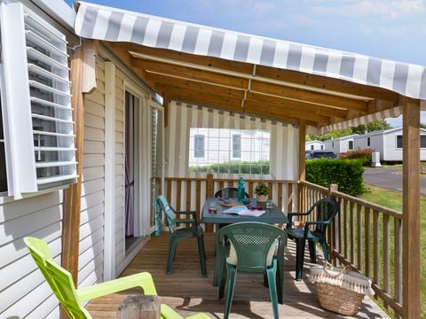 MOBILHOME 4 personnes - CONFORT - 2 chambres - Clim.