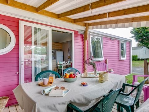 MOBILHOME 6 personnes - CONFORT - 3 chambres - Clim.