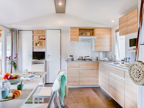 MOBILHOME 6 personnes - CONFORT - 3 chambres - Clim.