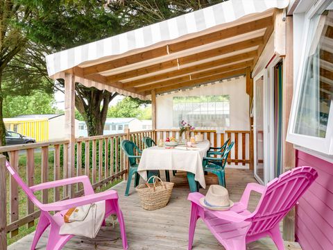 MOBILHOME 6 personnes - CONFORT - 3 chambres - Clim.