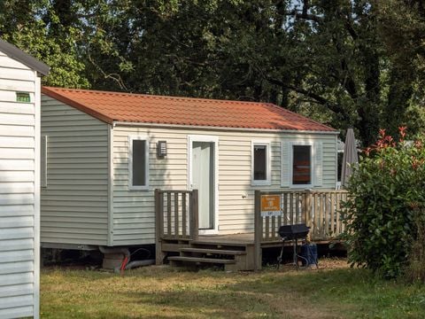 MOBILHOME 6 personnes - Mobil-home | Comfort | 2 Ch. | 4/6 Pers. | Terrasse surélevée non couverte | Clim.